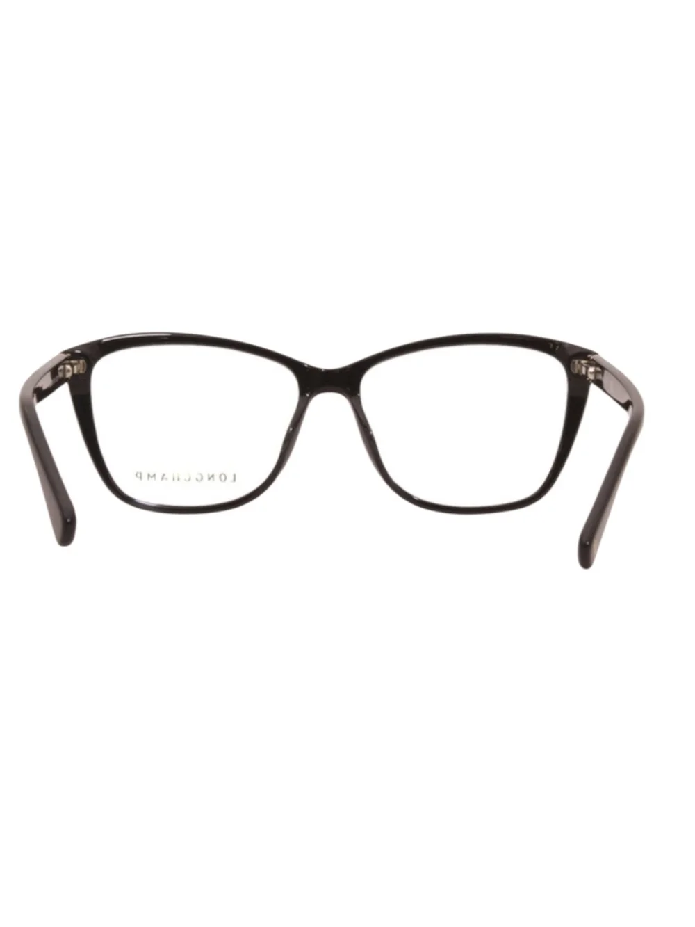 Longchamp LO2659 (001) Black Women's Rectangular Eyeglasses 53-14-140/Demo Lens